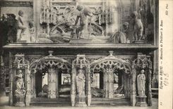 Church of Husks CPA Mausoleum of Philippe Beautiful