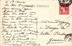 Nice CPA Bay of the angels between the flowers