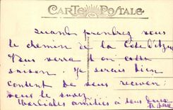 Nice CPA a corner of the gardens of King Albert 1st