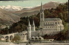 Lourdes CPA the basilica