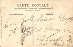 Evreux CPA Cathedral the Northern gate and the nave