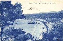 Nice CPA View taken of the castle