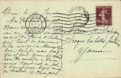 Nice CPA View taken of the castle