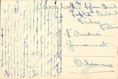 Vichy CPA the hall of the casino