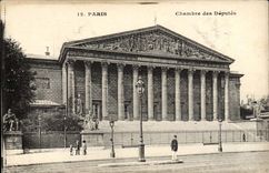 Paris CPA the House of Commons