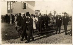 Real photo Men in costumes