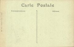 Paris CPA the palate of Trocadero