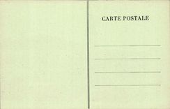 Bidache CPA Main entrance of the city