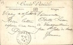 Vichy CPA the street of Nimes