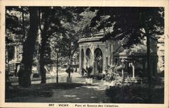 Vichy CPA Park and source of Celestins