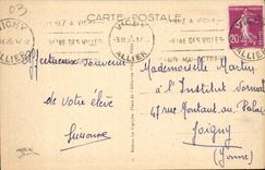 Vichy CPA Park and source of Celestins