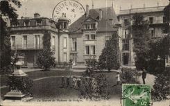 Vichy CPA the house of Madam de SEvigne