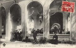 Vichy CPA New source of CElestins the Hall