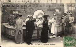 Vichy CPA the Mesdames source