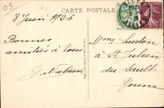 Vichy CPA quays of Allier and the landing stage of the golf