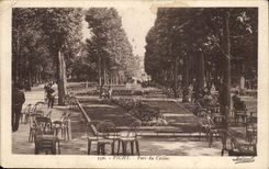 Vichy CPA Park of the casino