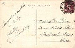 Vichy CPA Hydropathic establishment Main entrance