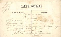 Vichy CPA the place Victor Hugo