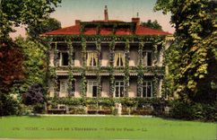 Vichy CPA Chalet of the emperor Dimensions park