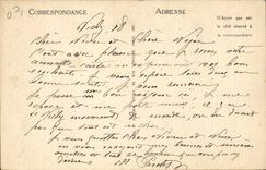 Vichy CPA Chalet of the emperor Dimensions park