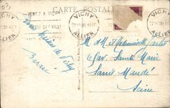 Vichy CPA the source of the hospital