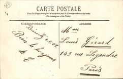 Biarritz CPA the church Sainte Eugenie and the hotel of England