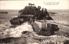 Biarritz CPA the rock of Basta