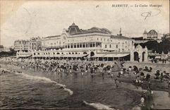 Biarritz CPA the municipal casino