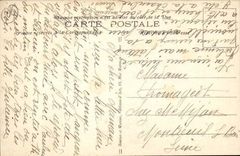 Menton CPA Vue generale