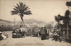 Nice CPA the municipal casino and the public garden