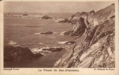 CPA La pointe du Raz