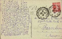 Saint TRopez CPA Le pin de Bertaud