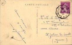 Saint Flour CPA Vieille quotes episcopal Fortified town of the Middle Ages View