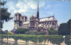 Paris CPA Notre DAme