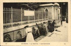 Lourdes CPA the cave taps