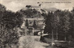 Lourdes CPA the strong castle and Gave