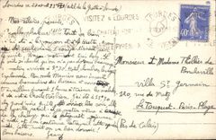 Lourdes CPA the strong castle and Gave