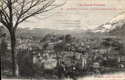 Lourdes CPA Seen on the city of the top of the martyrdom