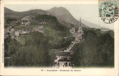 Lourdes CPA Esplanade of the rosary