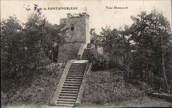 Drill of Fontainebleau CPA Denecourt Turn