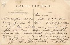 Drill of Fontainebleau CPA Rock Saint Germain