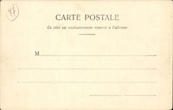 Drill of Fontainebleau CPA Rousseau and Millet