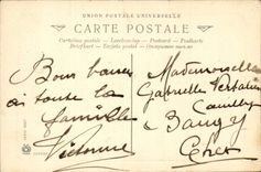 CPA Militaria the French Army Escorts Dragons