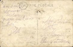 CPA Kostum Bressan Folklore