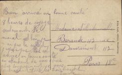 Elsassische CPA Kostum-Folklore