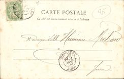 CPA Kostum Bressan Folklore