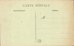 Morocco CPA Ville of Morocco Folds back the minaret of Chelle