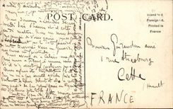 Great Britain CPA London London Nelson' S monument Trafalgar public garden