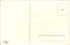 CPA Happy Fantasy birthday (flowers) Horseshoe