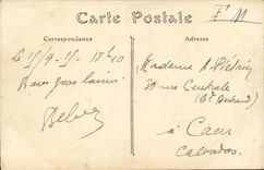 Amiens CPA Cathedral the whining angel of Blasset